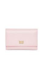 Dolce & Gabbana Continental Tri-fold Wallet