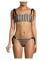Zimmermann Jaya Bandeau Two-piece Bikini Set