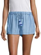 Vineyard Vines Cotton Chambray Shorts