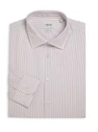 Armani Collezioni Modern-fit Striped Dress Shirt