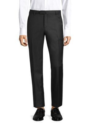 Isaia Gregory Basic Cotton Trousers