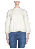 Acne Studios Wool Crop-sleeve Sweater