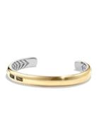 David Yurman Streamline 18k Gold Cuff Bracelet
