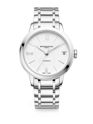 Baume & Mercier Classima 10267 Stainless Steel Bracelet Watch
