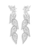 Adriana Orsini Magnolia Linear Crystal Earrings