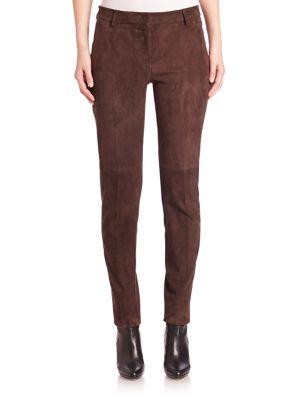 Akris Suede Trousers