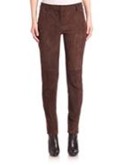 Akris Suede Trousers