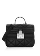 Furla Fortuna M Quilted Leather Top Handle Bag
