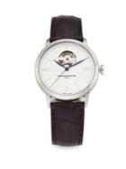 Baume & Mercier Classima 10274 Automatic Stainless Steel & Alligator Strap Watch