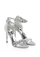Calvin Klein 205w39nyc Camelle Swarovski Crystal Stiletto Sandals