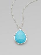 Ippolita Turquoise & Sterling Silver Necklace