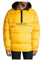 Burberry Halstead Hooded Popover Puffer Jacket