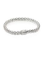 John Hardy Dot Sterling Silver Small Chain Bracelet