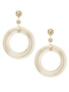 Ettika Gold Ring Drop Earrings