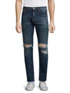 7 For All Mankind ??axtyn Skinny Clean Pocket Distressed Jeans