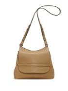 The Row Sideby Pebbled Leather Crossbody Bag