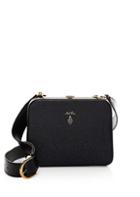 Mark Cross Juliana Leather Frame Bag