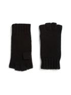 Saks Fifth Avenue Fingerless Cashmere Gloves