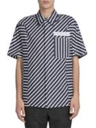 Lanvin Multi-directional Striped Shirt