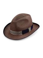 Barbisio Panama Ribbon Hat