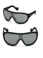 Moncler Sporty Wraparound Sunglasses