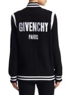 Givenchy Stars Wool Bomber Jacket