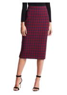 A.l.c. Thea Check Wool Pencil Skirt