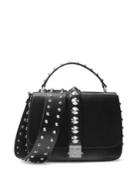 Michael Kors Collection Mia Leather Shoulder Bag