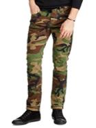 Polo Ralph Lauren Sullivan Archer Camo Slim Stretch Jeans