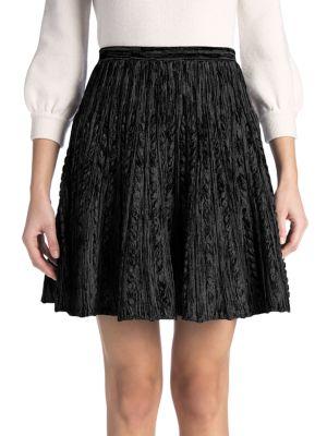 Fendi Marled Flounce Skirt