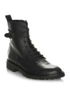 Belstaff Paddington Leather Ankle Boots