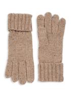 Saks Fifth Avenue Modern Donegal Cuff Gloves