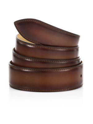 Corthay Carmel Leather Belt