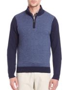 Saks Fifth Avenue Collection Long Sleeves Sweatshirt