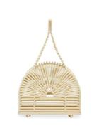 Cult Gaia Cupola Bamboo Top Handle Bag