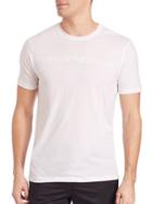 Emporio Armani Logo Cotton T-shirt