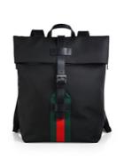 Gucci Techno Canvas Backpack