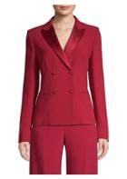 Max Mara Lecco Double-breasted Evening Jacket