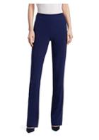 Ralph Lauren Collection Iconic Style Alandra Wool-blend Pants