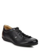 Bally Hallwil Low-top Leather Bowling Sneakers