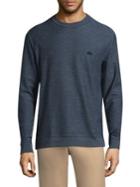 Lacoste Signature Textured Sweater