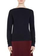 Prada Cuff-detail Wool & Cashmere Sweater