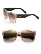 Max Mara 55mm Square Sunglasses