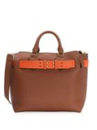 Burberry Marais Belt Leather Shoulder Bag