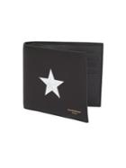 Givenchy Star Print Leather Wallet