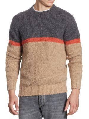 Brunello Cucinelli Colorblock Sweater