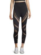 Alo Yoga High-waist Seamless Radiance Capri Leggings