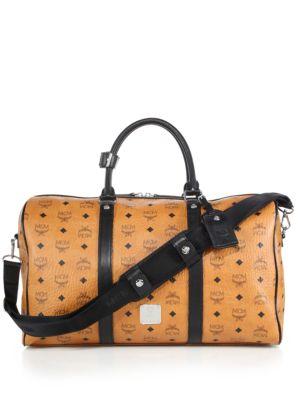 Mcm Visetos Weekender Bag