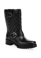 Michael Michael Kors Rosario Quilted Leather Mid-calf Boots