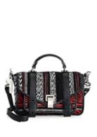 Proenza Schouler Ps1+ Tiny Mixed Woven Satchel